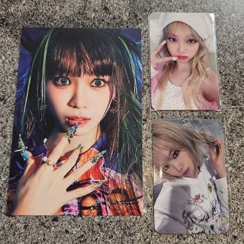 Amazon.co.jp: LE ERAFIM ルセラフィム チェウォン ラキドロ トレカ