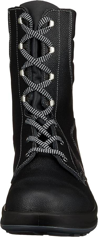 Amazon | [シモン] 安全靴 長編上 SS33 メンズ 黒 26.5 | Simon