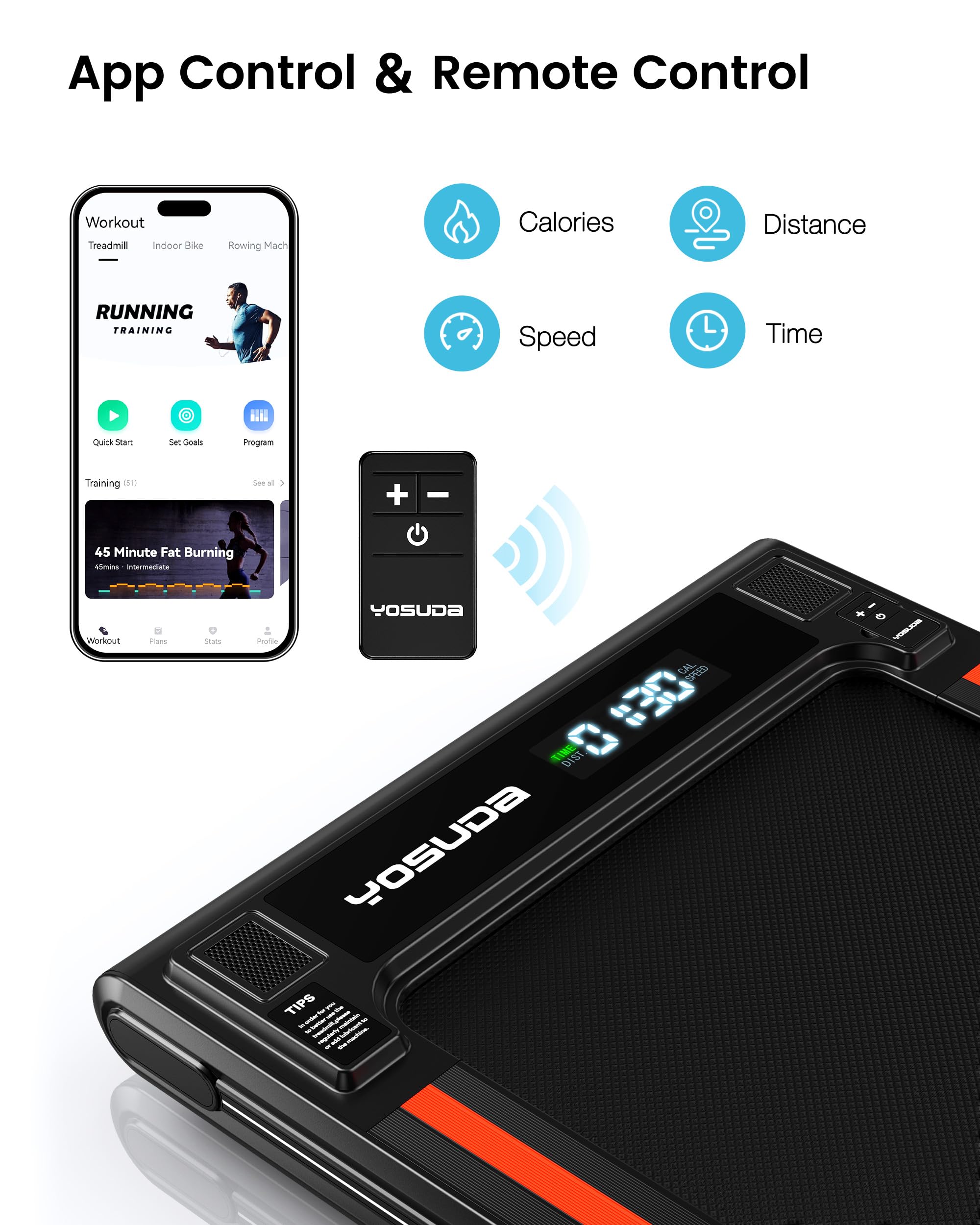 Amazon.com: YOSUDA: Treadmills