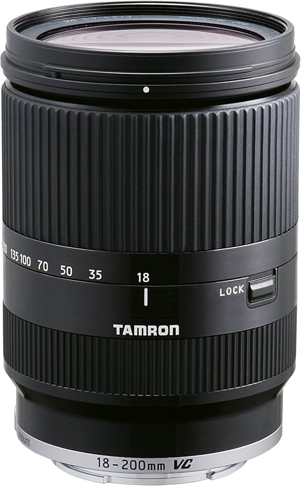 Amazon.com : Tamron 18-200mm Di III VC (Black) for Sony E-Mount
