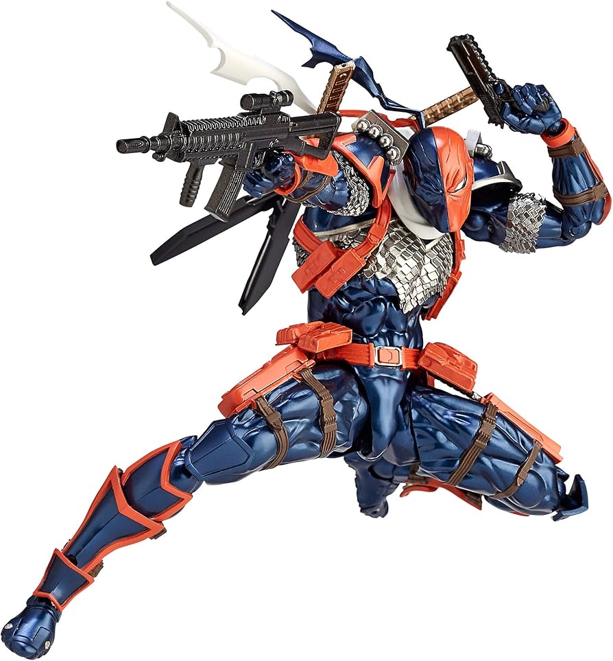 Amazon.co.jp: figurecomplex AMAZING YAMAGUCHI DEATHSTROKE デス