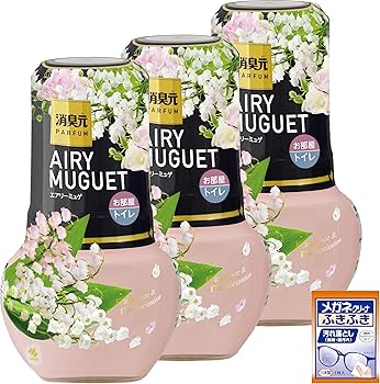 Amazon.co.jp: 【Amazon.co.jp限定】【まとめ買い】 消臭元 パルファム