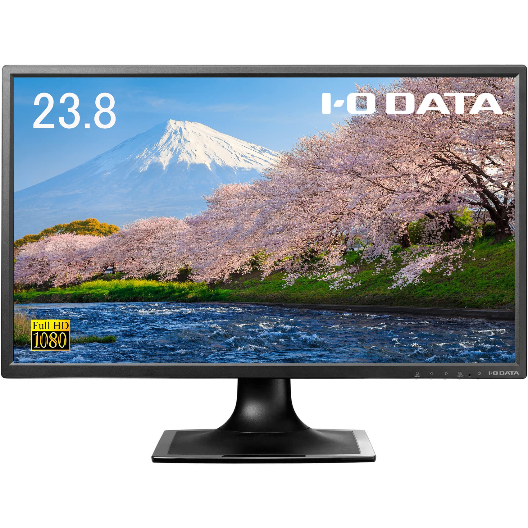 Amazon.co.jp: 【整備済み品】 IODATA モニター 23.8インチ FHD 1080p