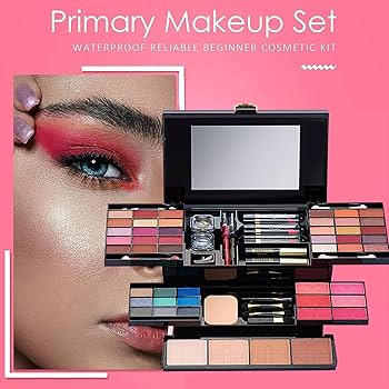 Amazon | YAYAMIYA メイクアップセット 65点 フル美容化粧品 メイク