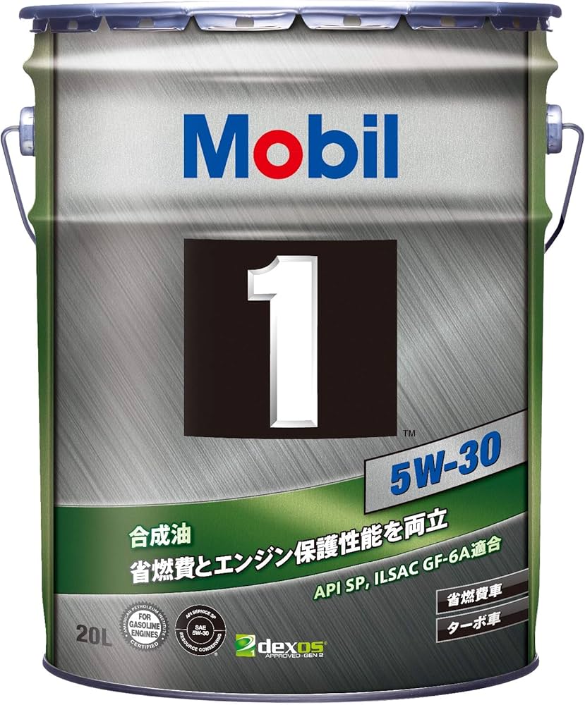 Amazon | モービル1 5W-30品番:EM6117619 | 車用エンジンオイル | 車