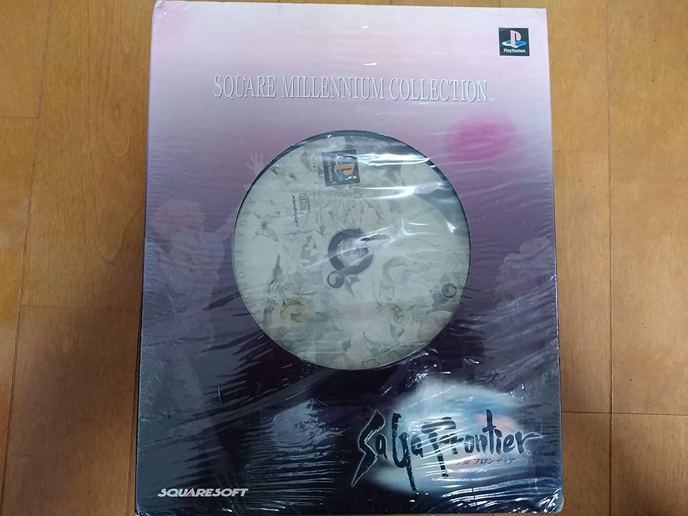 Amazon | スクウェアソフト ミレニアムコレクション サガ フロンティア