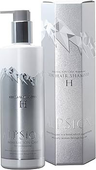 Amazon | アルピジョン ALPSion イオンヘアシャンプーH NEO 490ml
