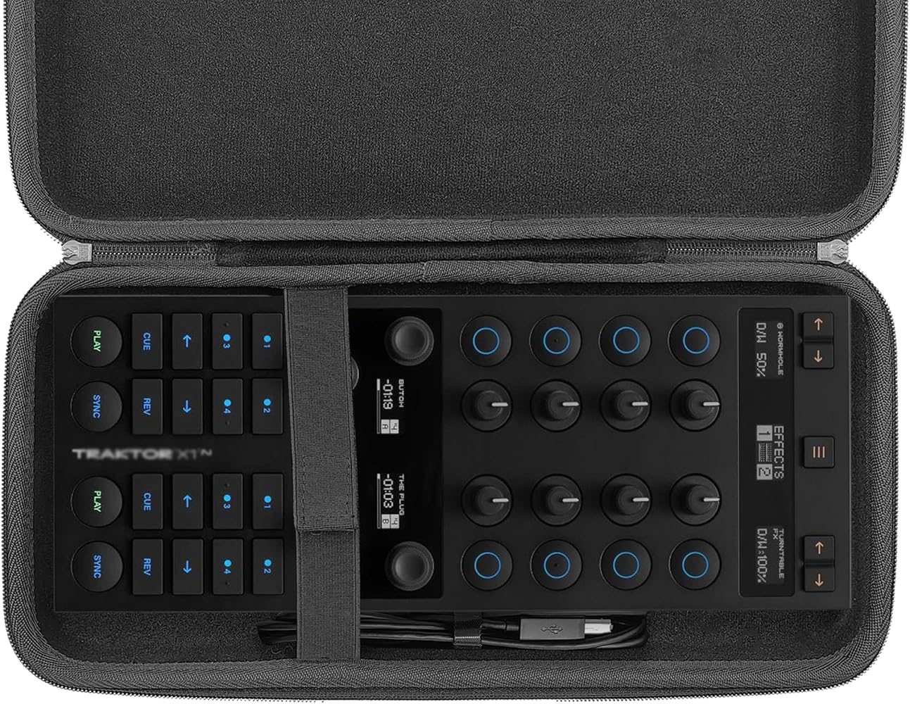 TRAKTOR Z1 mk2 ケース付き Native Instruments Traktor Modular Bag