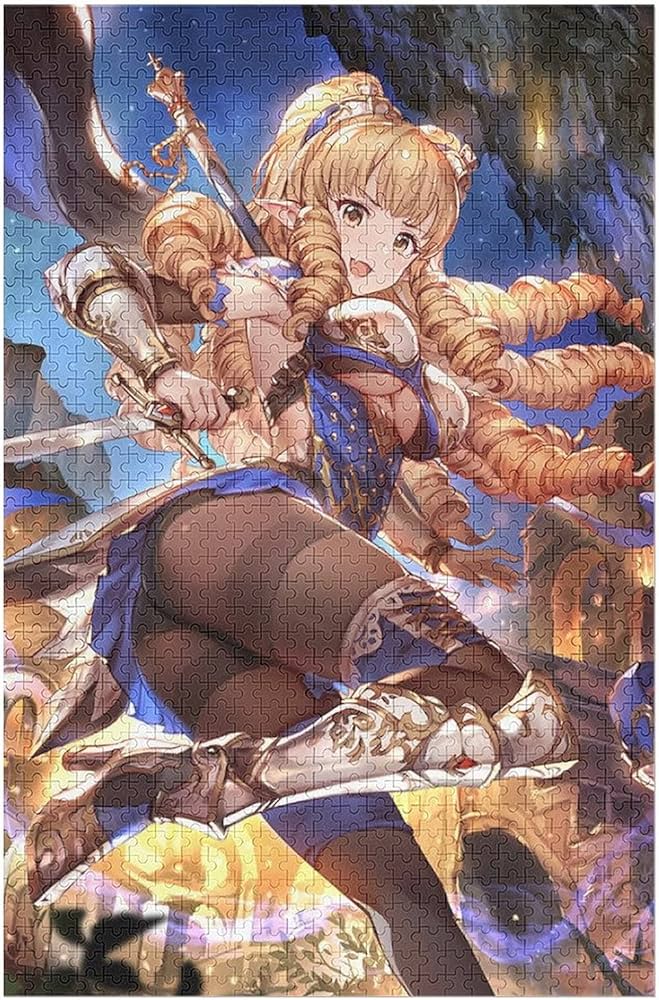 Amazon.co.jp: パズル 神撃のバハムート エルフ ジグソーパズル 1000