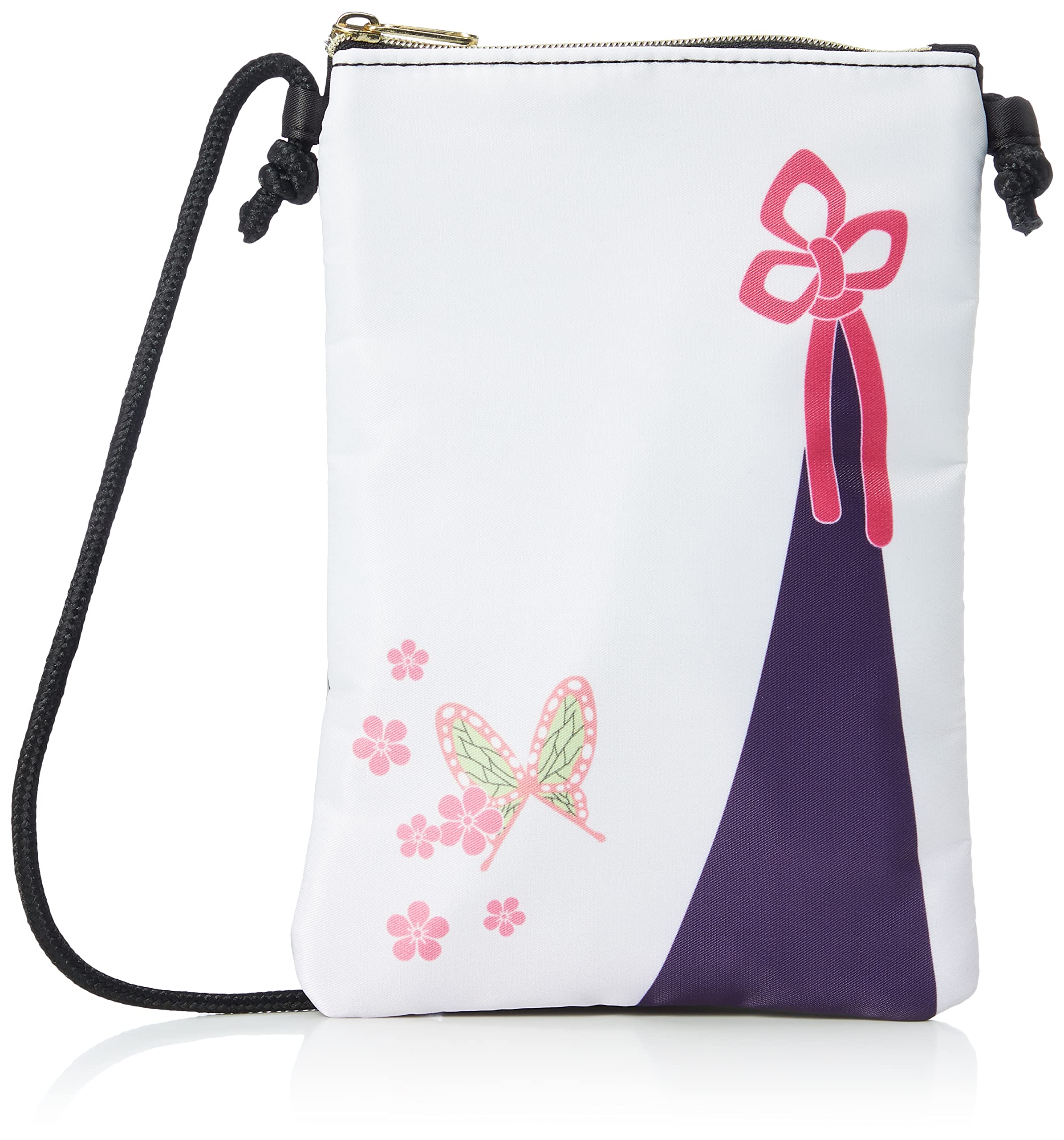 Amazon.co.jp: ケイカンパニー 鬼滅の刃 縦型ショルダーバッグ栗花落