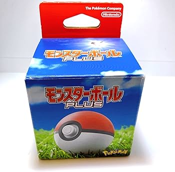 Amazon.co.jp: 【任天堂純正品】モンスターボール Plus : ゲーム