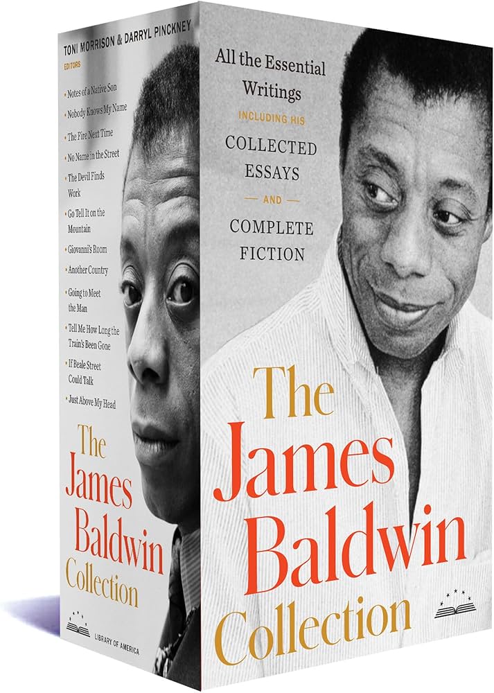 The James Baldwin Collection: Baldwin, James, Morrison, Toni
