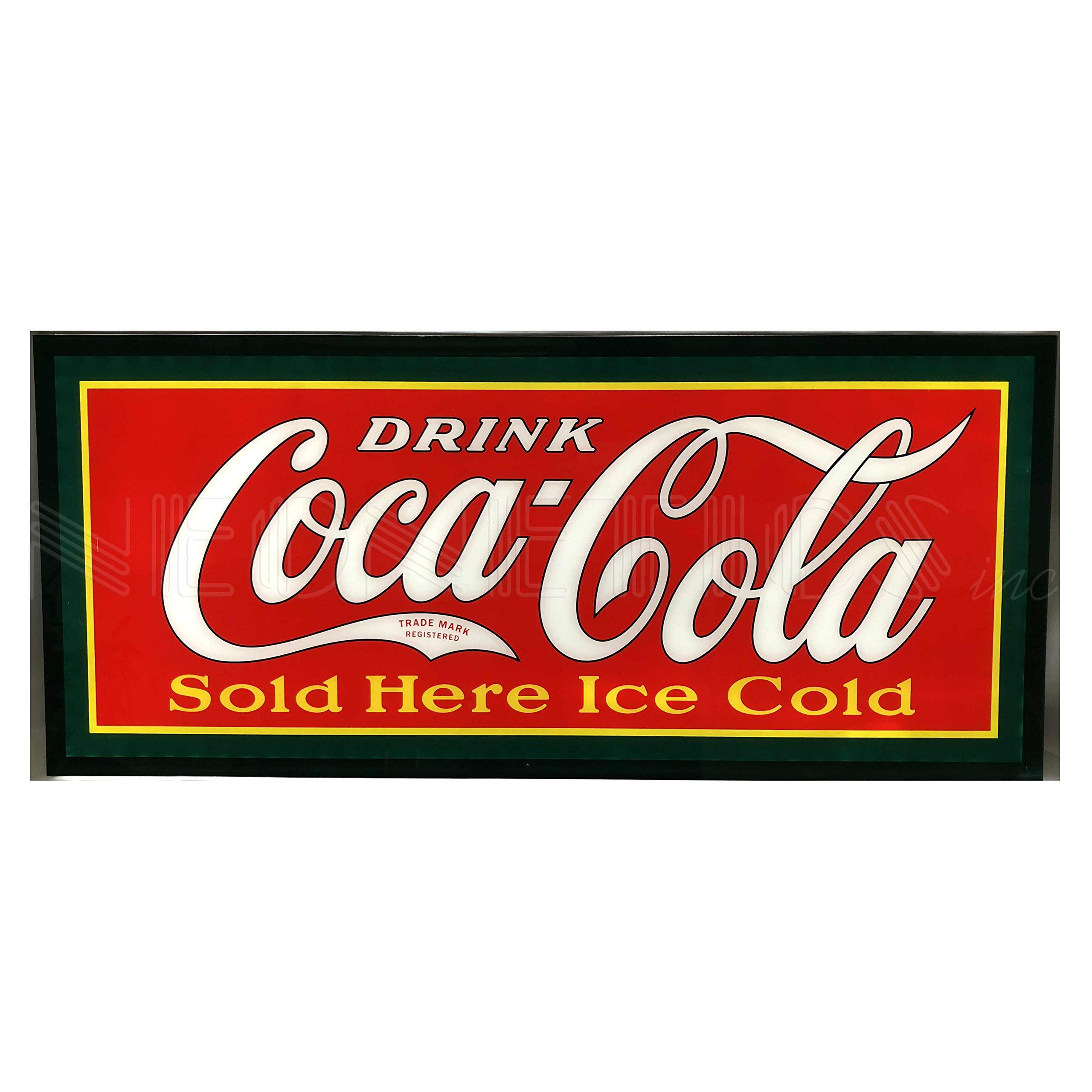 Amazon.co.jp: コカ・コーラ - Drink COCA-COLA - Sold HERE ICE Cold