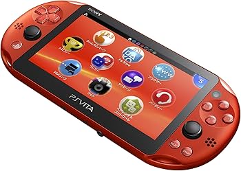 Amazon | PlayStation Vita Wi-Fiモデル メタリック・レッド (PCH