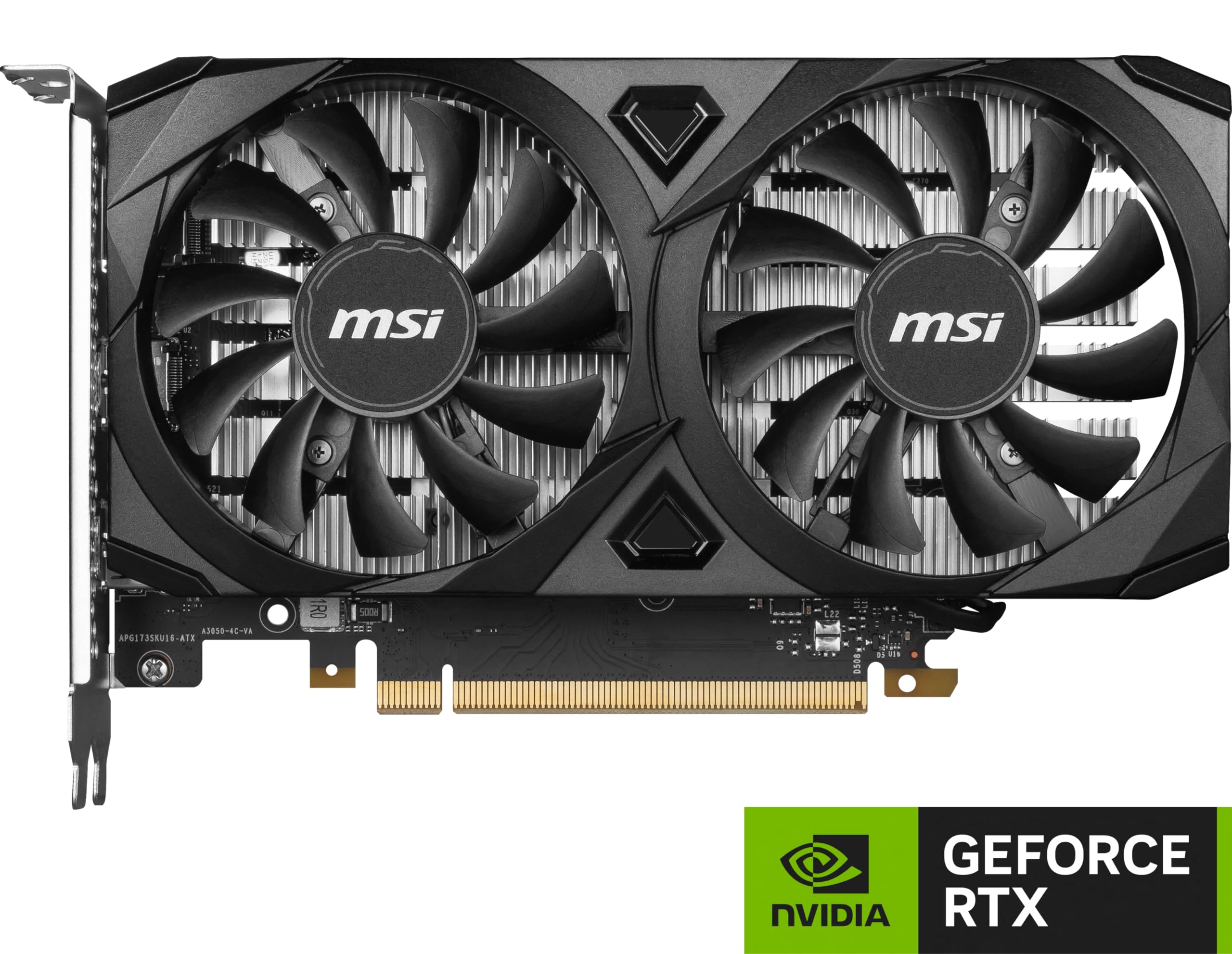 Amazon.com: msi Gaming RTX 3050 Ventus 2X 6G OC Graphics Card