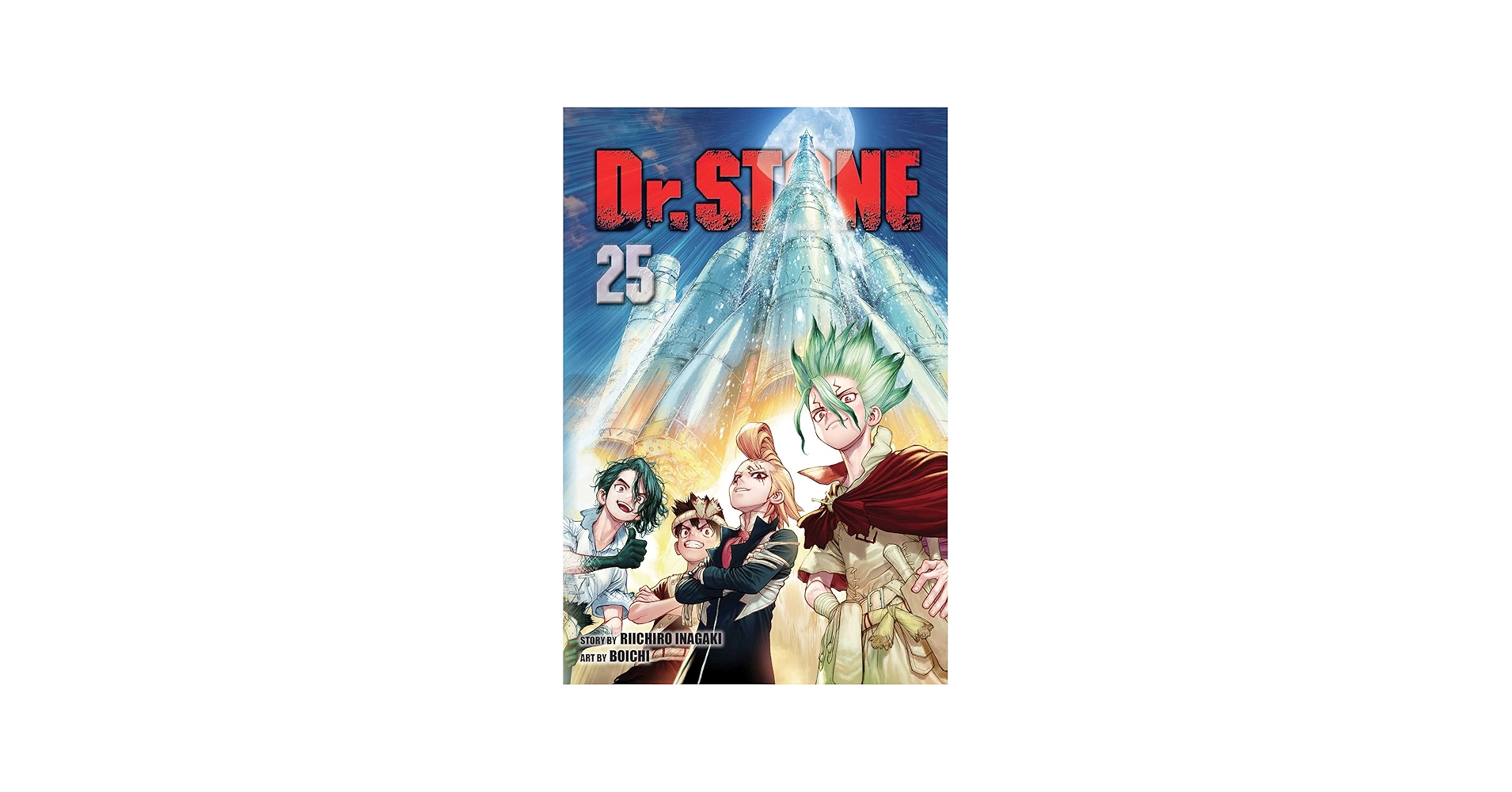 Amazon.com: Dr. STONE, Vol. 25: Zero: 9781974736317: Inagaki