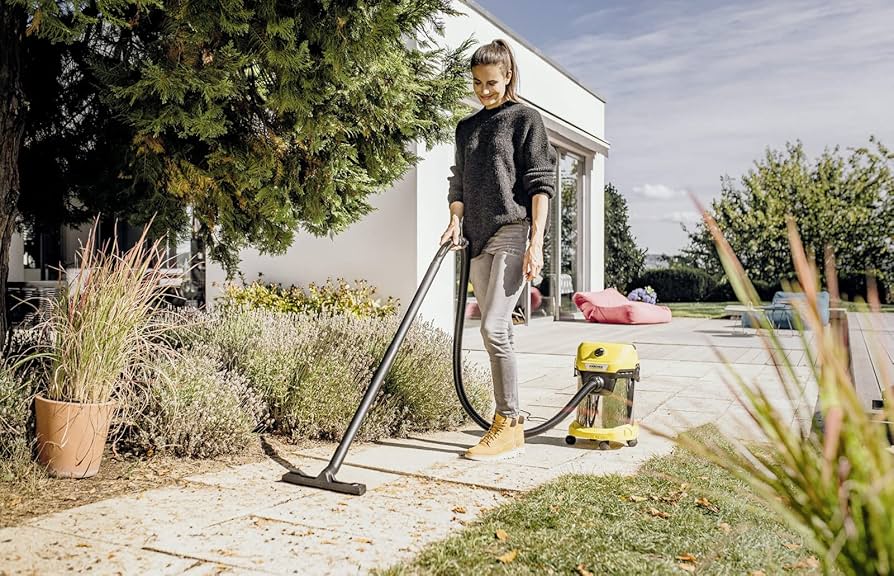 Amazon.co.jp: ケルヒャー(KARCHER)乾湿両用バキュームクリーナー WD3