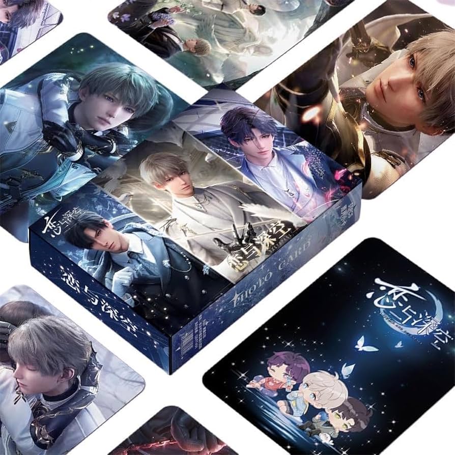 Amazon.co.jp: 恋と深空 カード 55枚 反射カード セイヤ レイ ホムラ