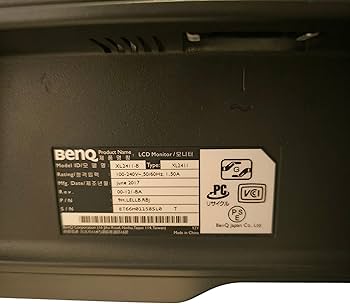 Amazon.co.jp: BenQ ゲーミングモニター ディスプレイ ZOWIE XL2411 24