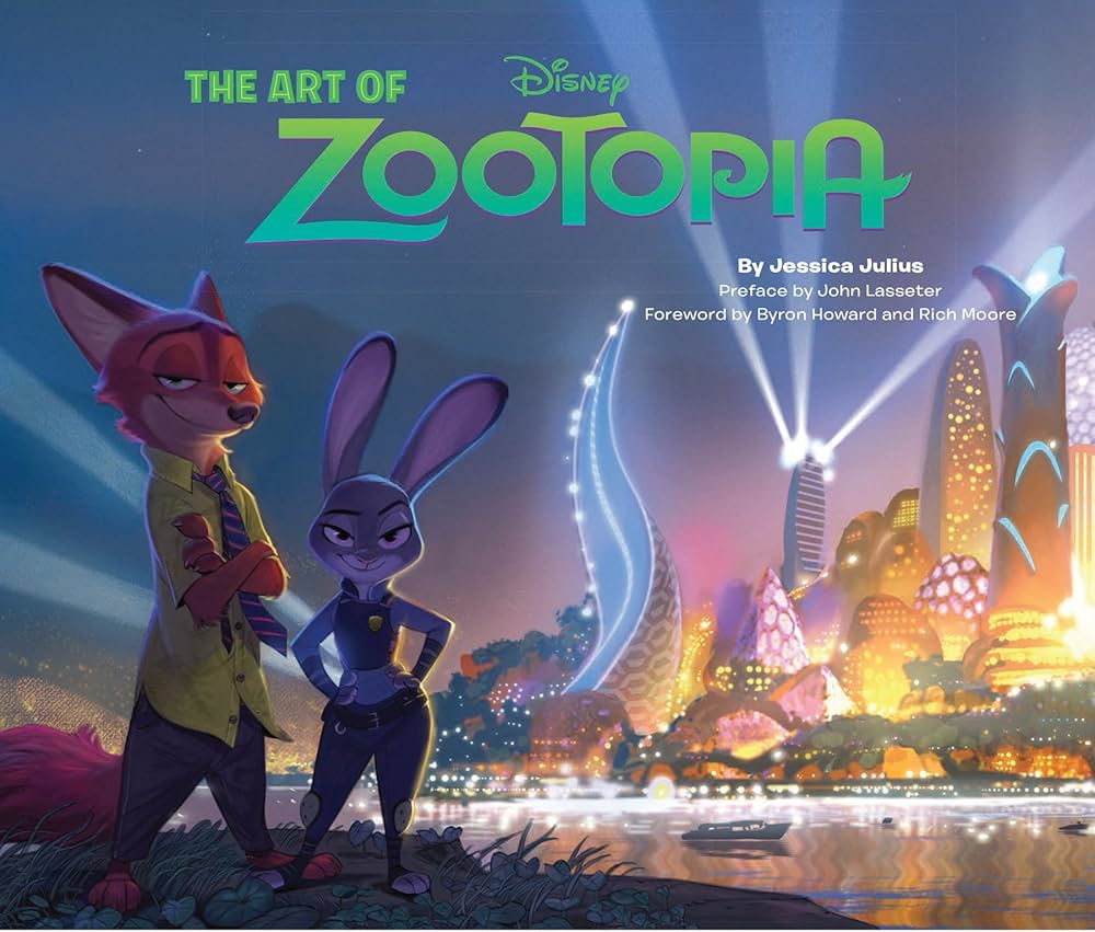 Amazon | The Art of Zootopia (Disney) | Julius, Jessica, Lasseter