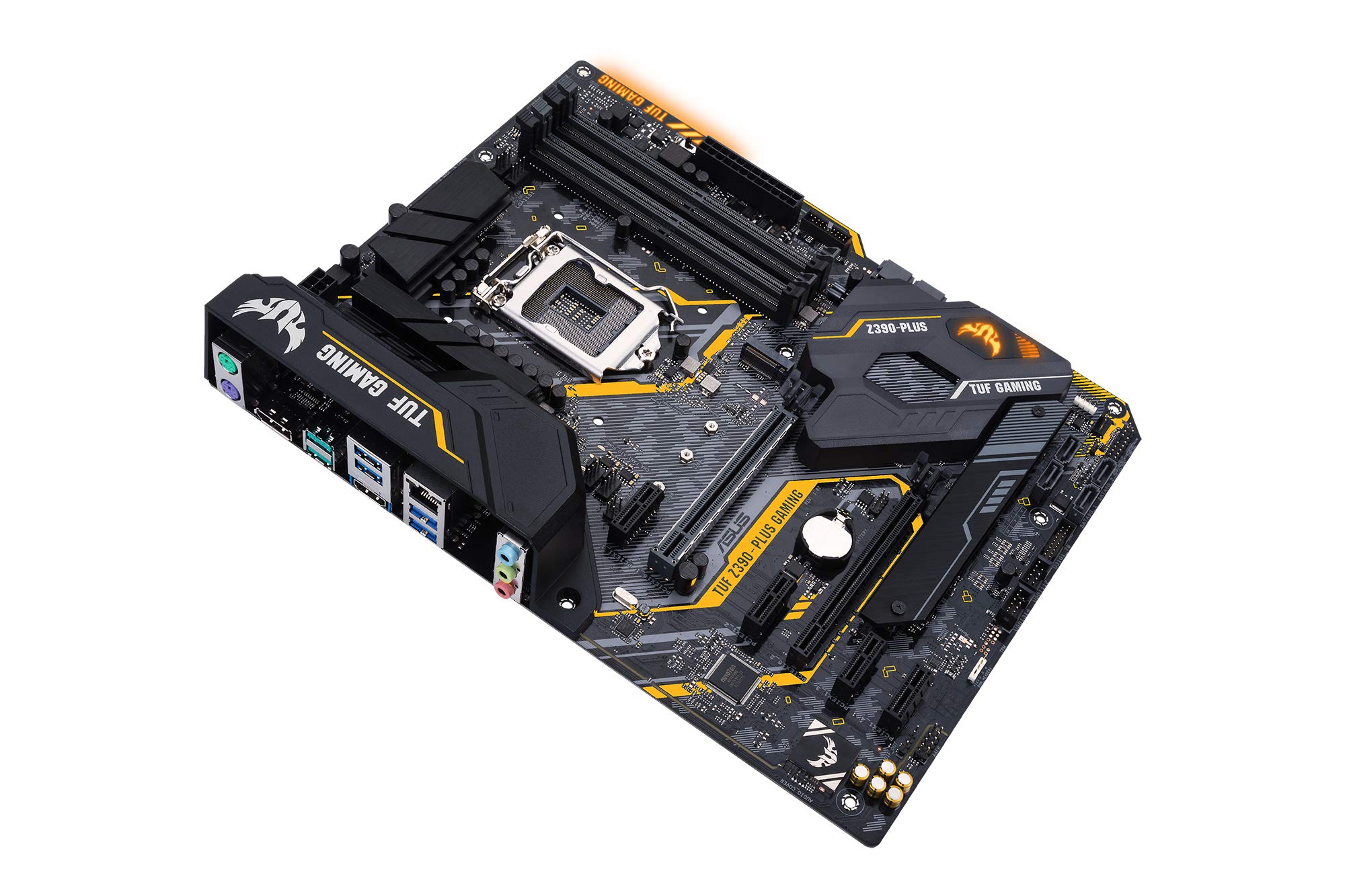 Amazon.co.jp: ASUS Intel® Z390搭載 LGA1151対応マザーボード TUF