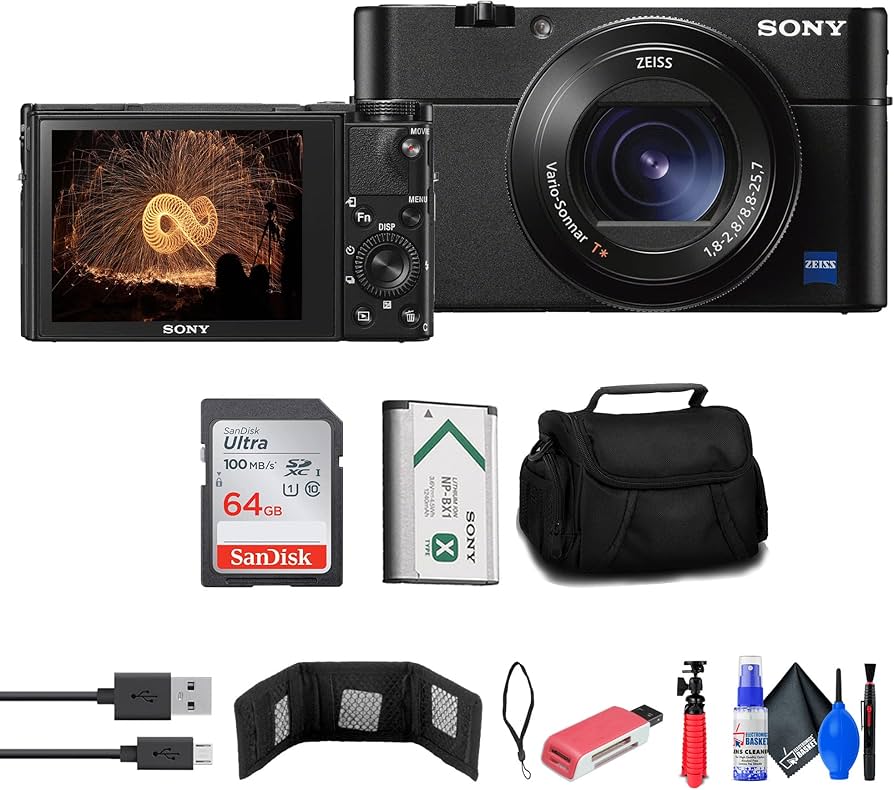 Amazon.com : Sony Cyber-Shot DSC-RX100 VA Digital Camera (DSC