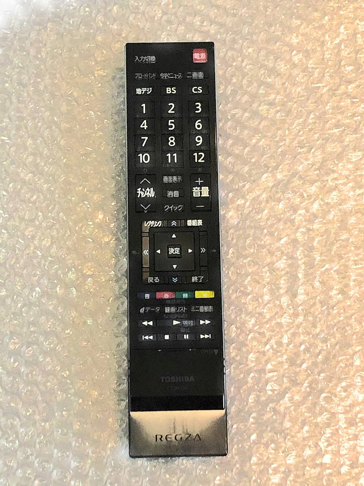 Amazon.co.jp: 東芝(TOSHIBA) 東芝 液晶テレビ用リモコンCT-90339