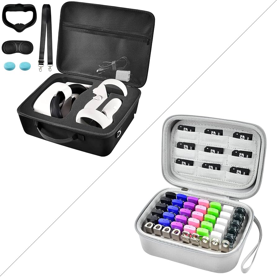 Amazon.com: Hard Carrying Case for Oculus Quest 2 All-in-One VR