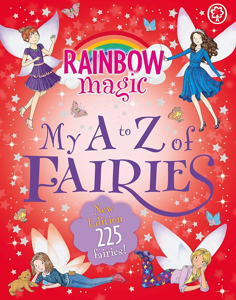 Rainbow Magic: My A to Z of Fairies: Meadows, Daisy, Ripper