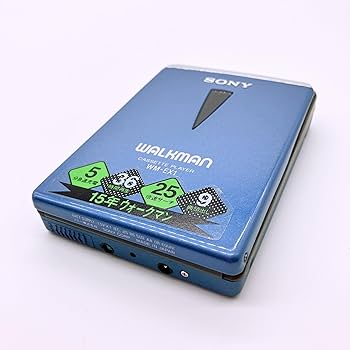 Amazon | SONY ソニー WM-EX1 ブルー カセットウォークマン
