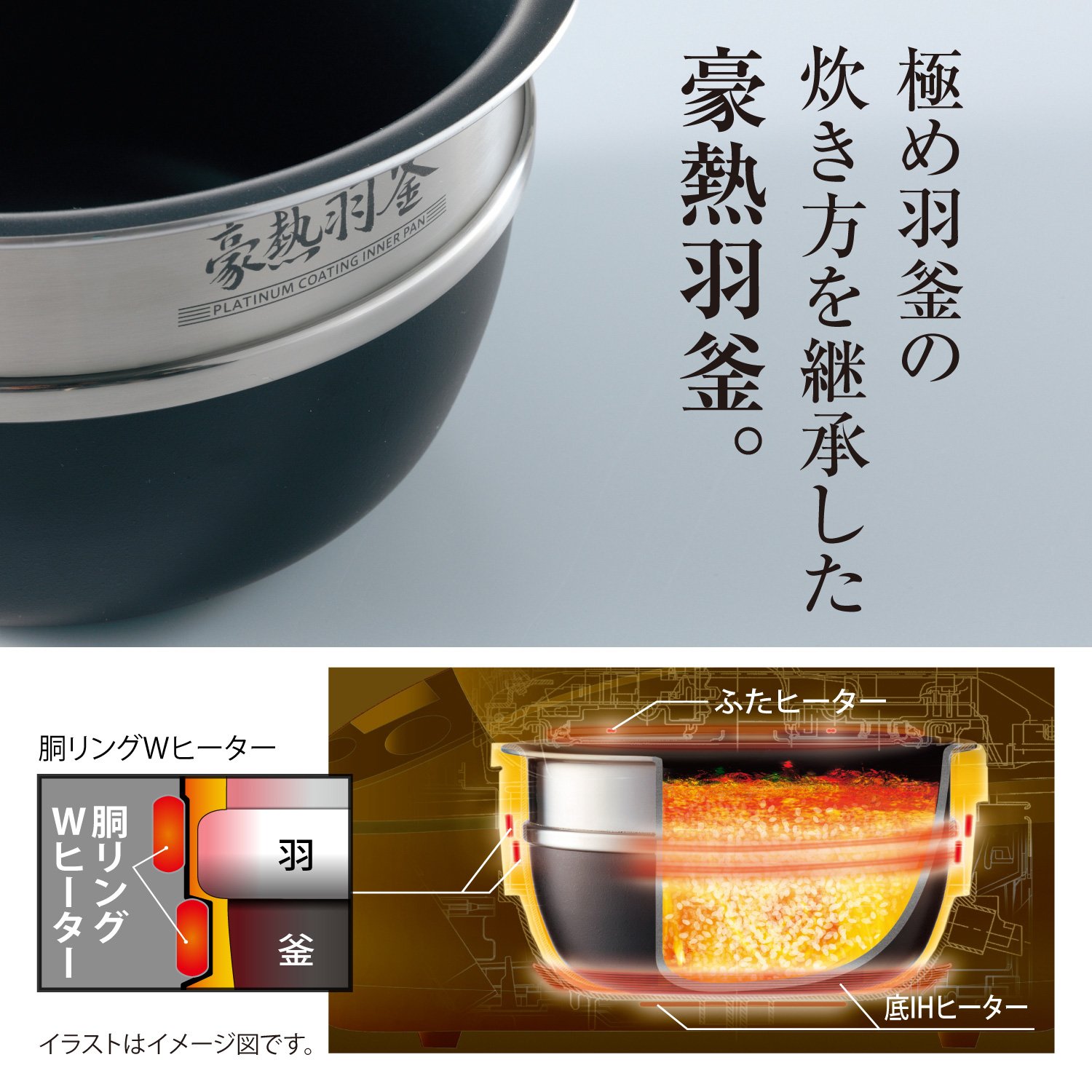 Amazon | 象印 圧力IH炊飯器 5.5合 ブラック NP-BU10-BA | 象印
