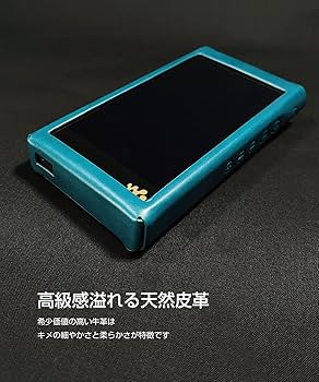 Amazon | [musashino LABEL]【NW-WM1AM2 / NW-WM1ZM2用 オープンタイプ