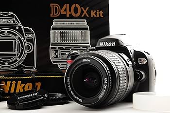 Amazon | Nikon デジタル一眼レフカメラ D40X レンズキット D40XLK