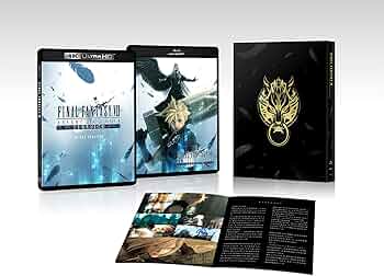 Amazon.com: FINAL FANTASY VII ADVENT CHILDREN COMPLETE 4K HDR