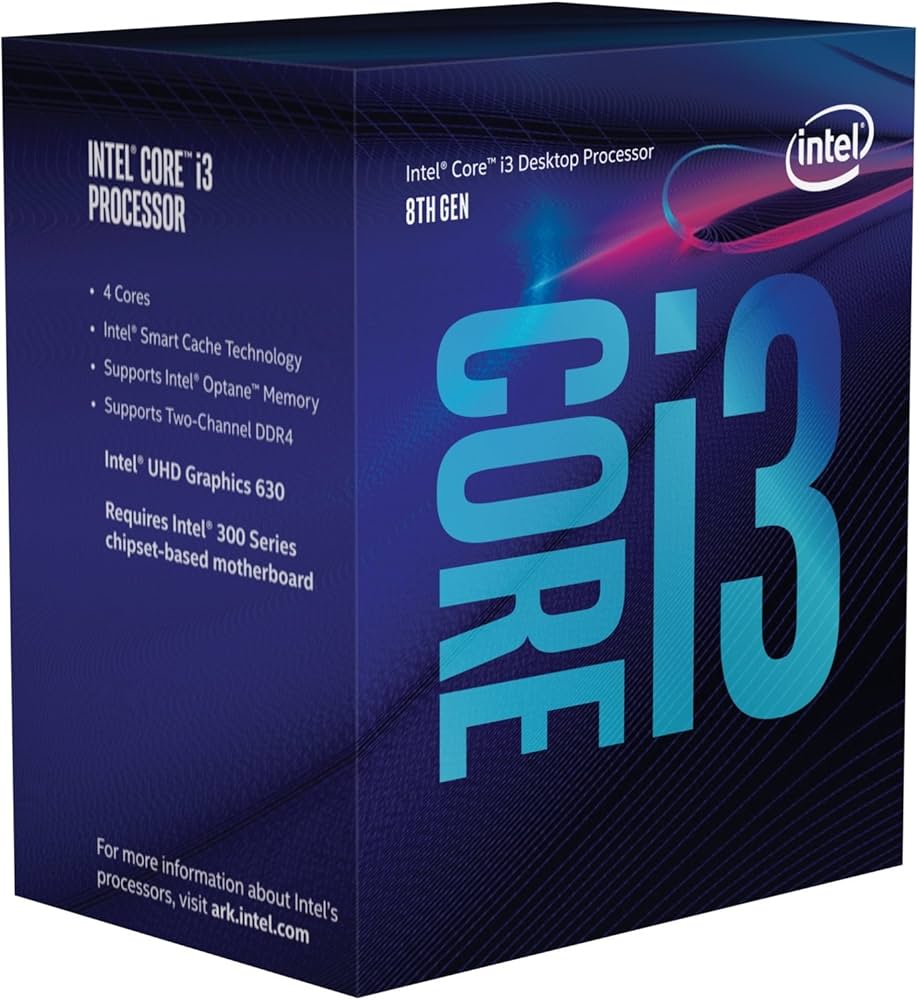 Amazon | インテル Intel CPU Core i3-8100 3.6GHz 6Mキャッシュ 4コア