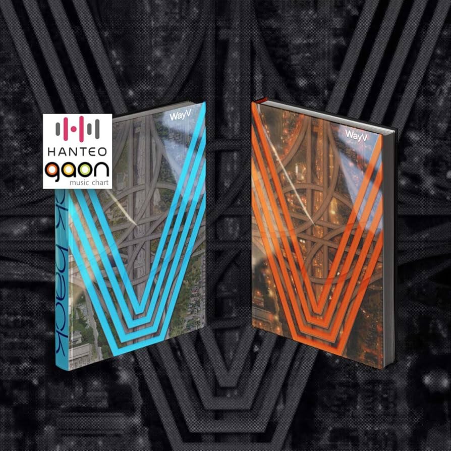 Amazon.com: WayV - Kick Back [Stranger + Hitchhiker Full Set ver