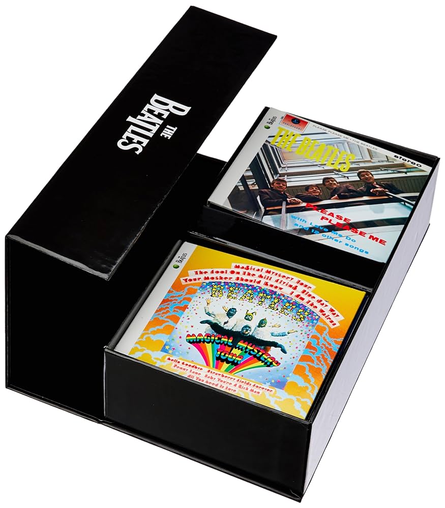 The Beatles - Stereo Box Set - Amazon.com Music
