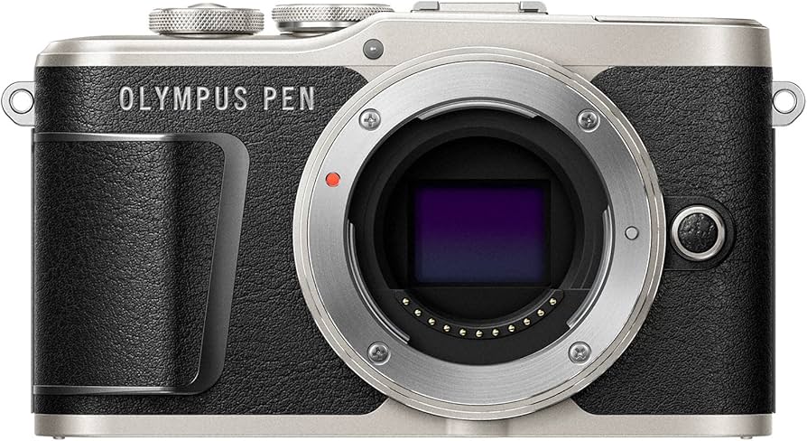 Amazon.com : OM SYSTEM OLYMPUS PEN E-PL9 Body Only with 3-Inch LCD
