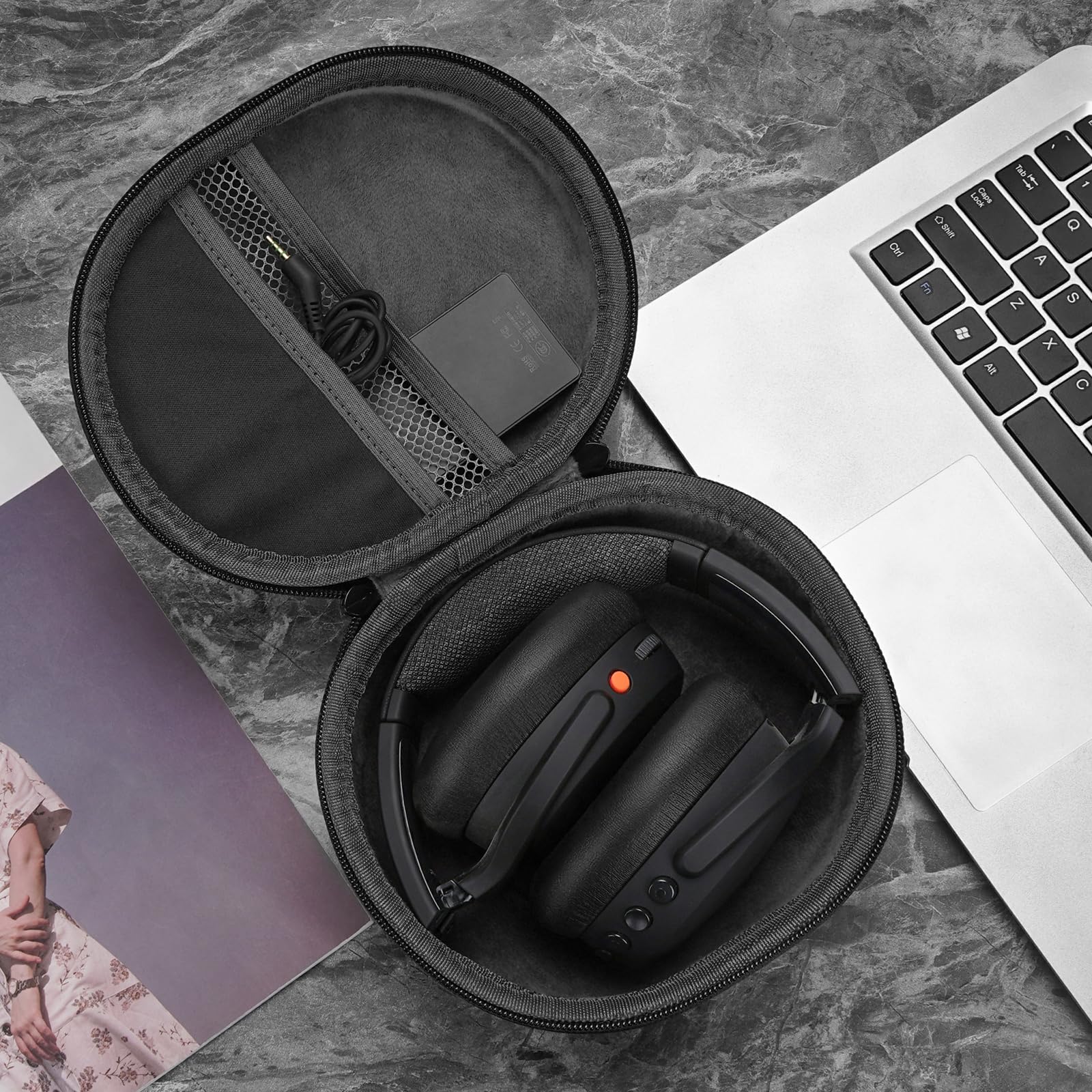 Amazon.com: Linkidea Headphones Carrying Case Compatible with