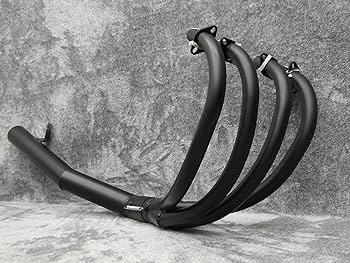 Amazon | ゼファー750 アルミDJショート管 黒 分割/手曲げワンピース