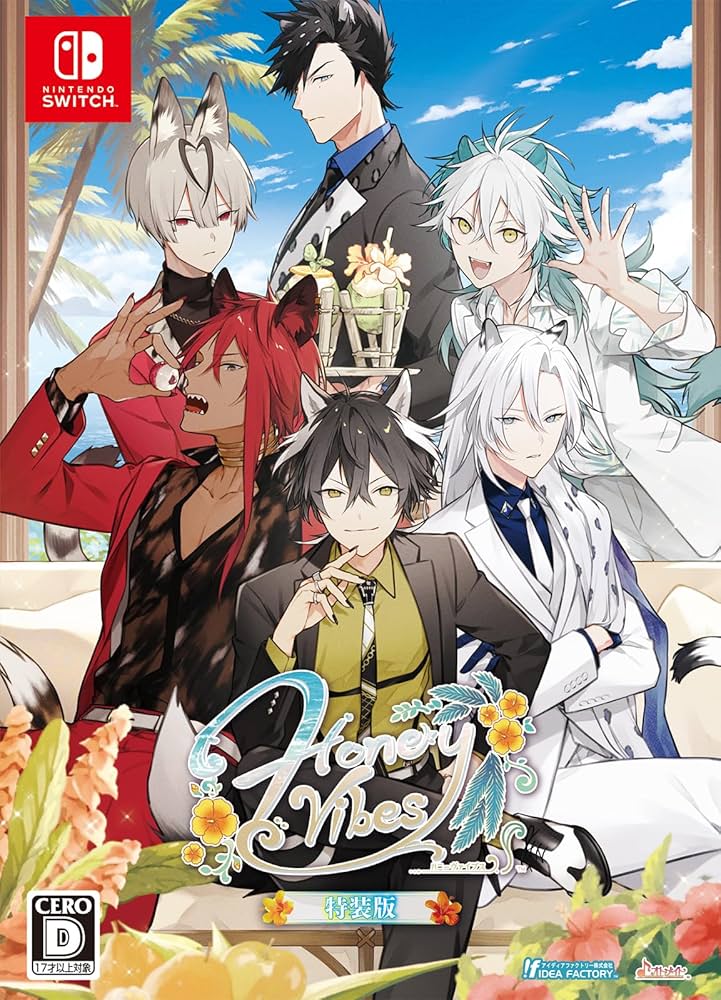 Switch トラブル・マギア Honey Vibes Switch トラブル・マギア Honey