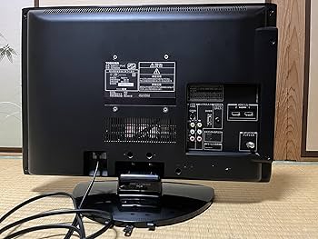 Amazon | 東芝 22V型 液晶 テレビ 22A8000(K) ハイビジョン 2009年