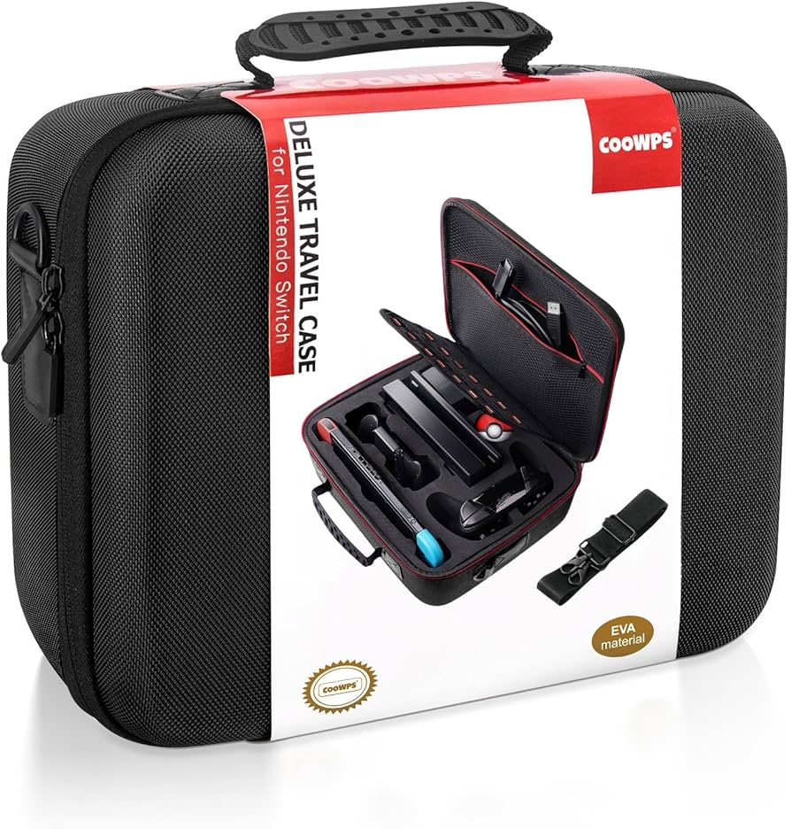 Amazon.co.jp: Nintendo Switch用キャリーケース ハードシェル