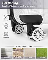 Amazon.com | Coolife Luggage Sets, 5 Piece Durable Suitcase