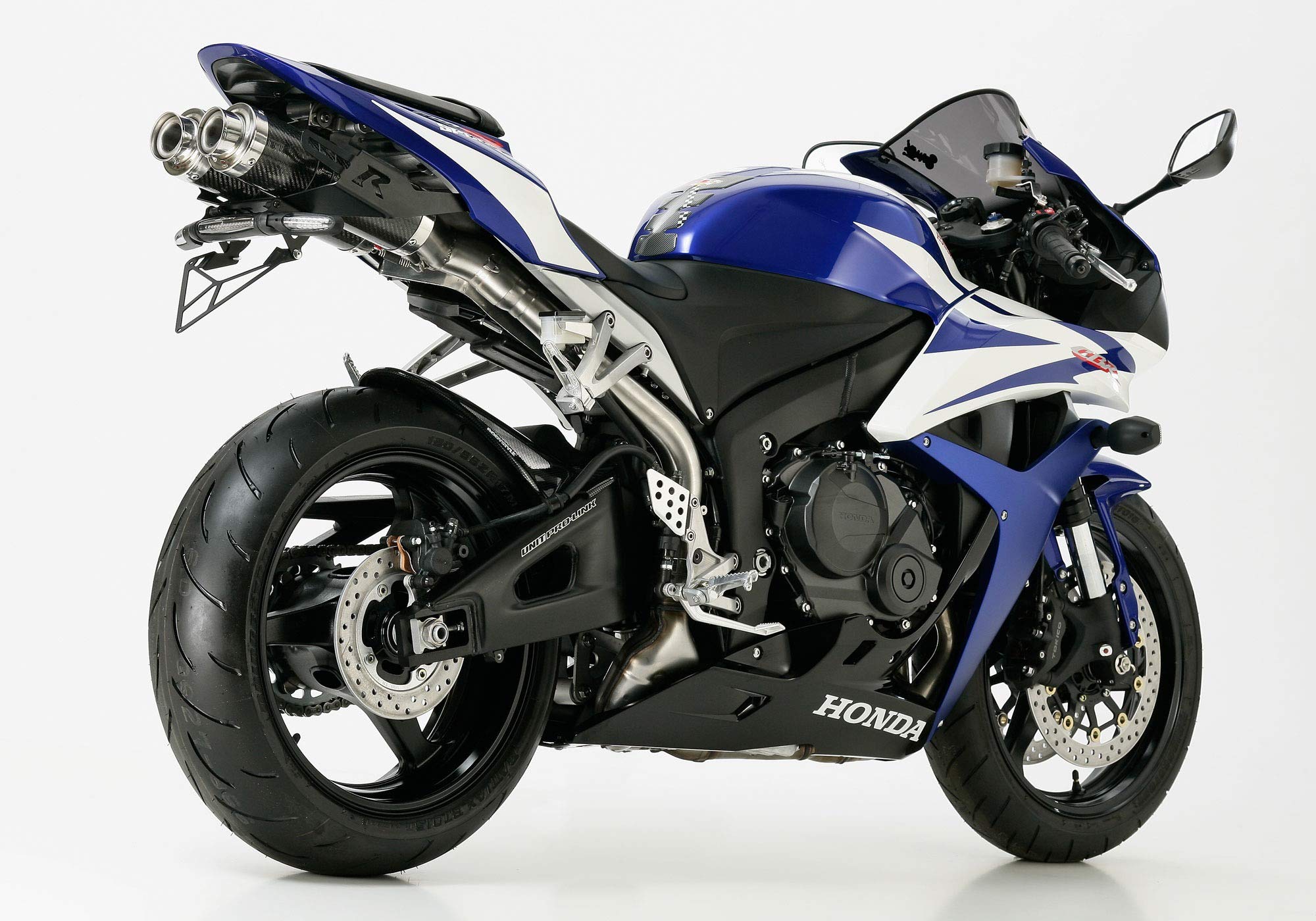 Amazon | SHARK(シャーク) スリップオンマフラー(4-2) Track 1000