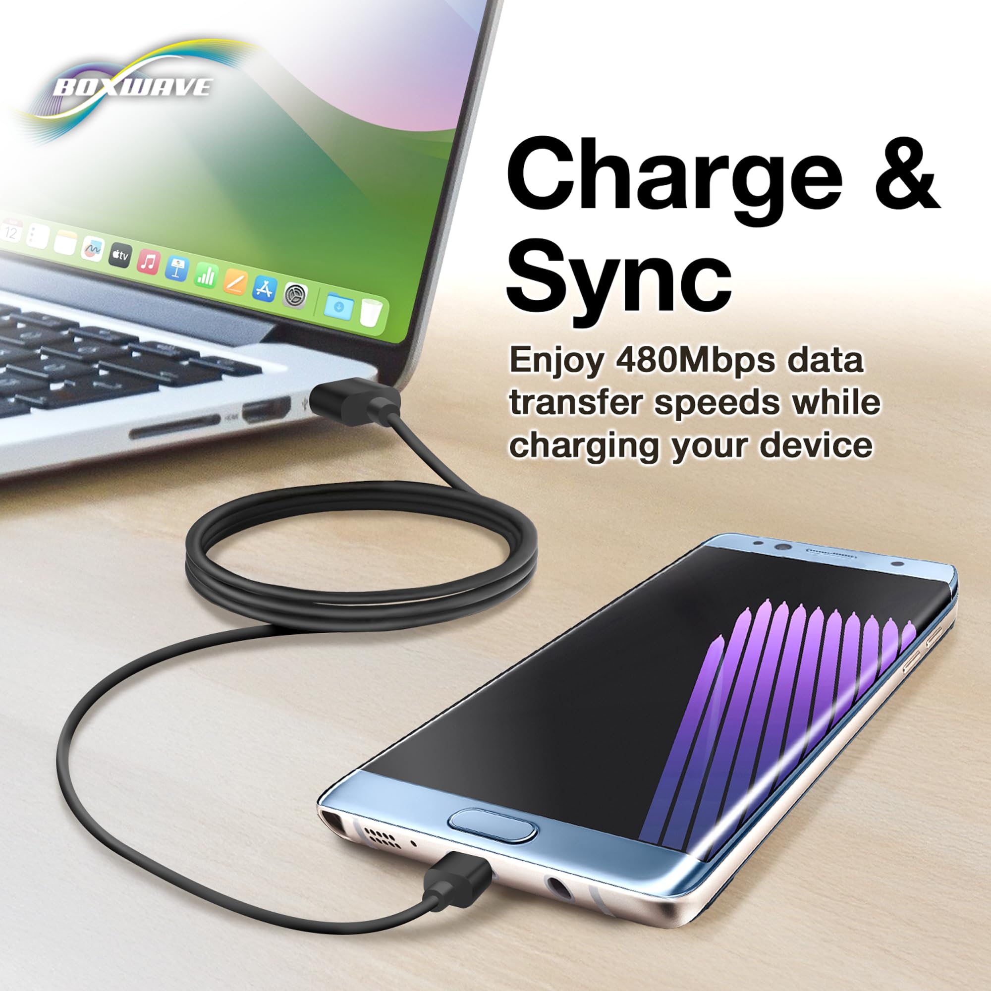 Amazon.co.jp: BoxWaveケーブル Lenovo Tab M8 (第2世代) HD対応