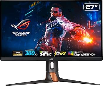Amazon.co.jp: ASUS ゲーミングモニター ROG Swift PG27AQN 27インチ