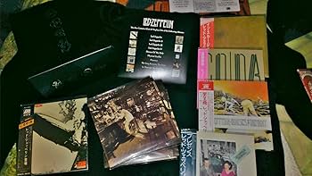 Amazon.co.jp: デフィニティヴ・ボックスセット(紙ジャケットボックス