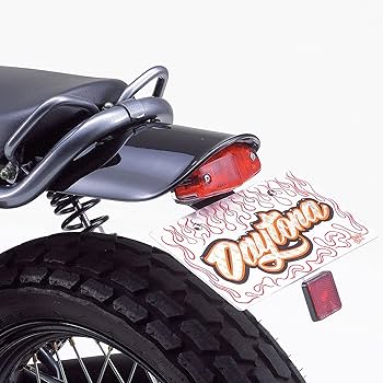 Amazon | デイトナ(Daytona) バイク用 ルーカステールランプ グラス