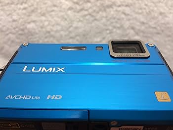 Amazon | パナソニック デジタルカメラ ルミックス スプラッシュブルー